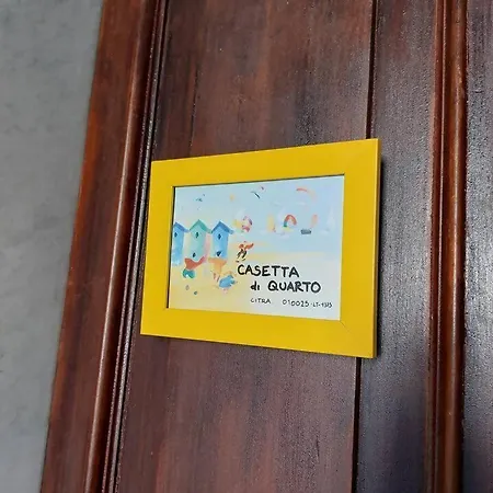 Casetta Di Quarto Genova Quarto Dei Mille Wifi Exterior foto